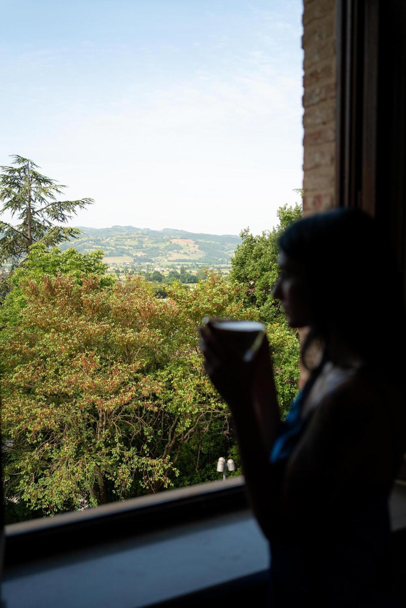 Park Hotel Ai Cappuccini Gubbio Bagian luar foto