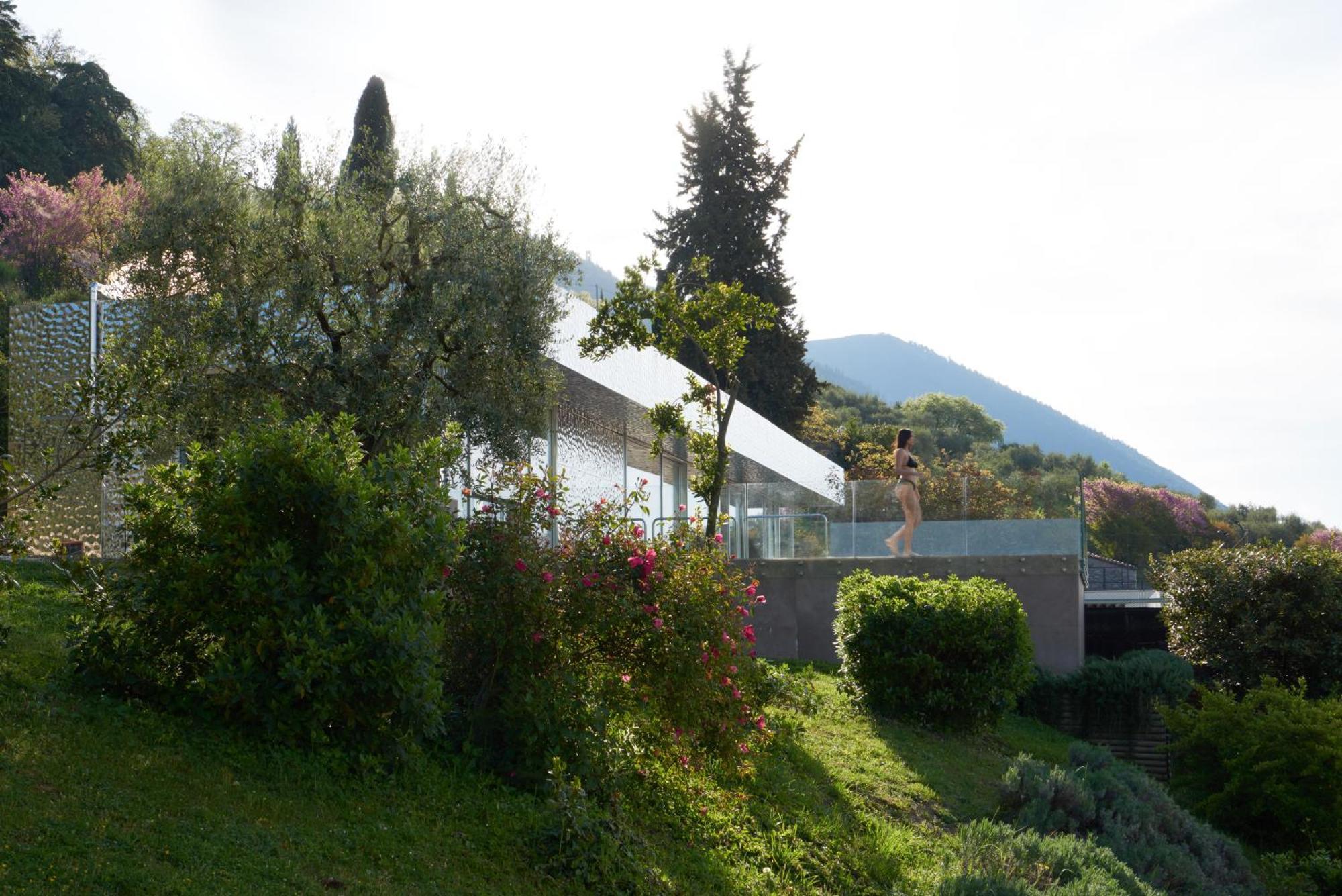 Park Hotel Ai Cappuccini Gubbio Bagian luar foto