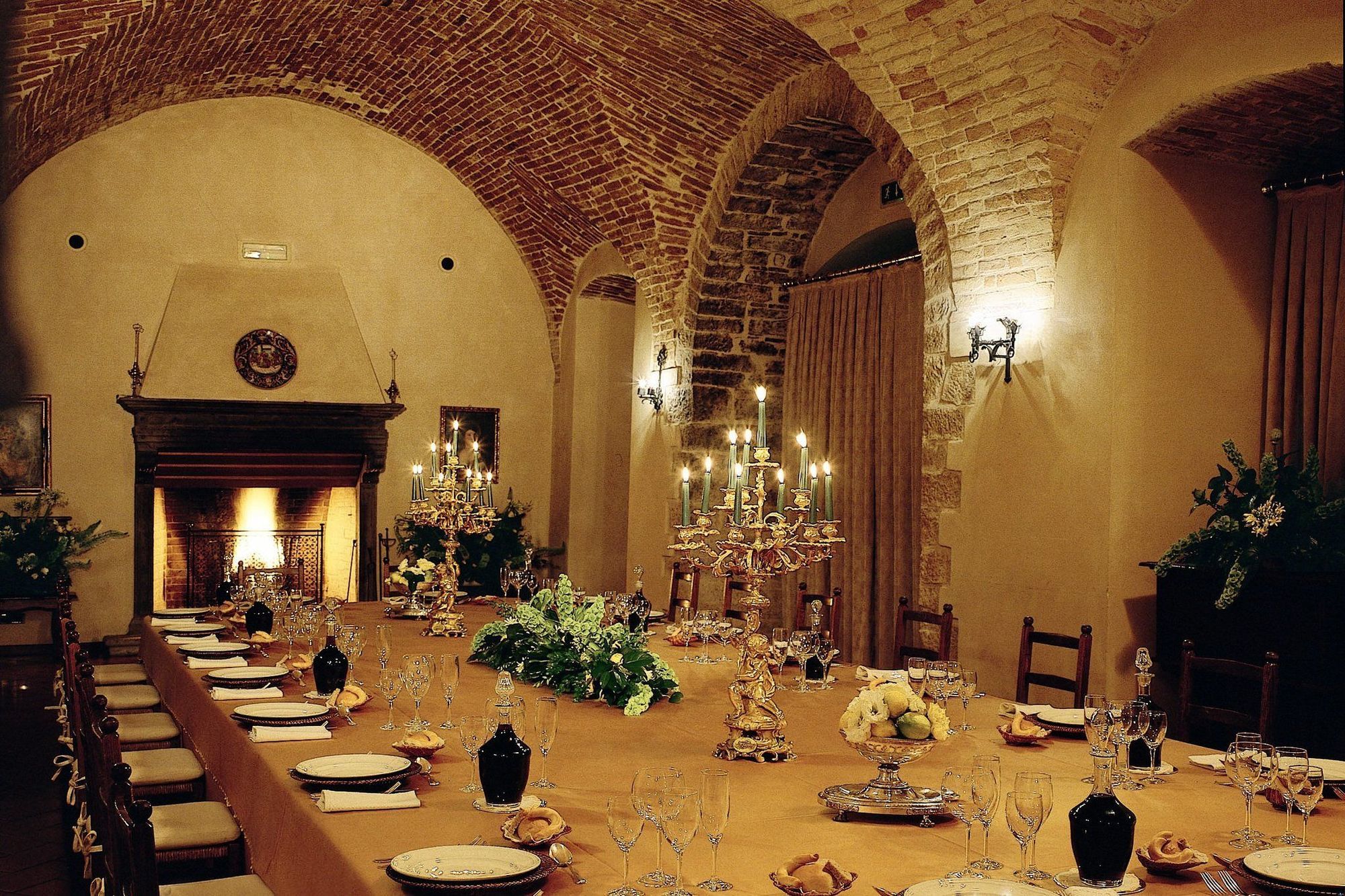 Park Hotel Ai Cappuccini Gubbio Restoran foto